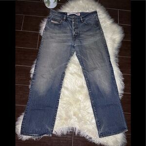 Diesel Industry vintage button fly relaxed denim jeans sz 33